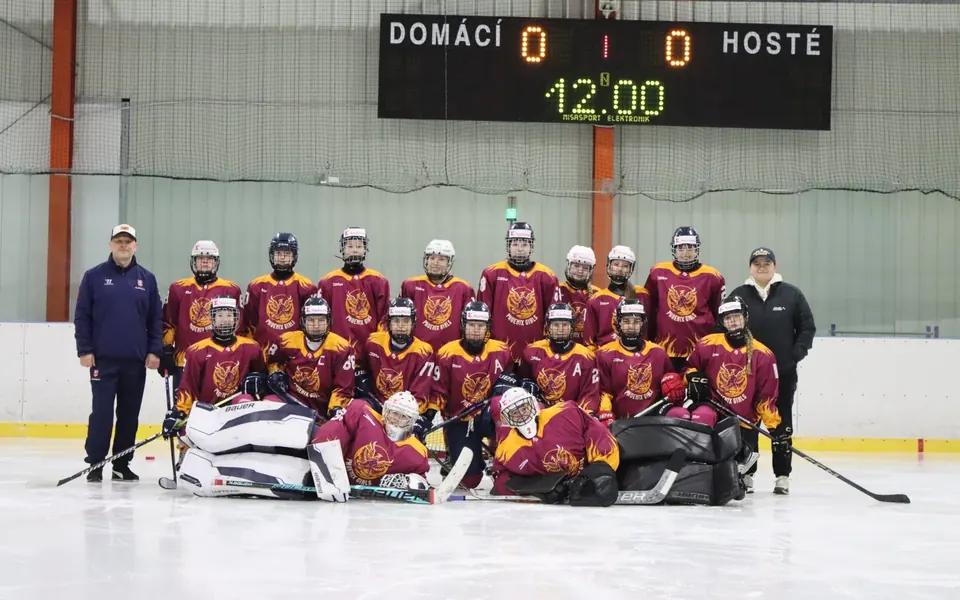 Phoenix Girls Trenčín na ľade